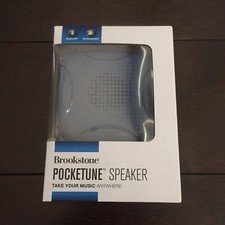 brookstone pocket speaker