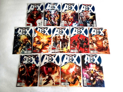 A Vs X - #0 bis #12 - Komplett (2012) 13 x Comic High Grade NM/NM+ (9.6)