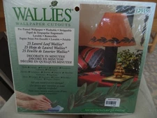 Wallies Wallpaper Cutouts Stickers decals  #12919 - 25 Laurel Leaf Leaves