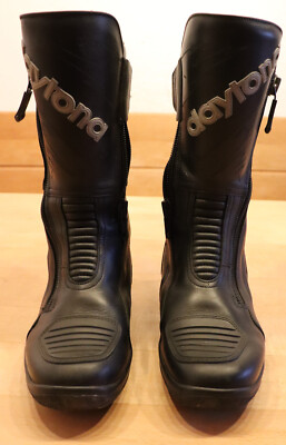 Daytona Road Star GTX Gore-Tex Leder Motorradstiefel 36 in Schwarz  4250302607315