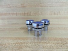 Allen Bradley 800FM-LF6 Blue Push Button 800FMLF6 (Pack of 3)