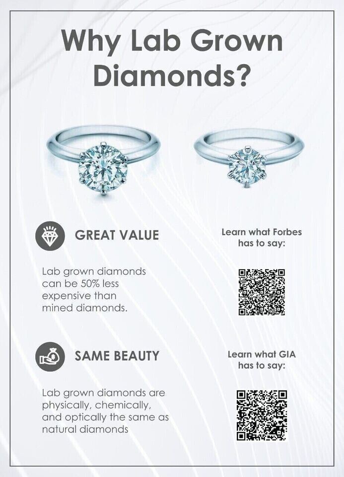 3.00Ct Pear Cut IGI Certified Lab Grown Diamond Solitaire Pendant 14k White Gold