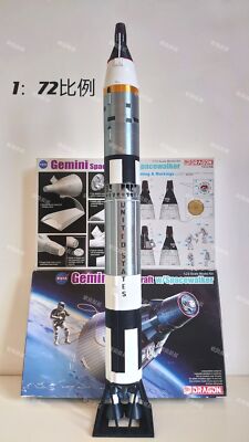 1/72 NASA Gemini Program Titan II Launch Vehicle Model | eBay