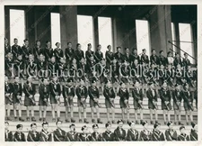 BERGAMO Stadium Brumana Tribune Department BALILLA ONB GIL Military Photography