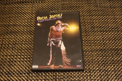 Rick James - Super Freak Live  1982 (DVD, 2005)  VERY GOOD