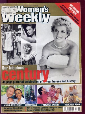 The Australian Women's Weekly Our Fabulous Century December 1999 - Vintage