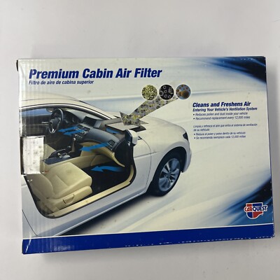 Carquest Premium Cabin Air Filter: Cleans Air by Reducing Pollen and Dust 228189