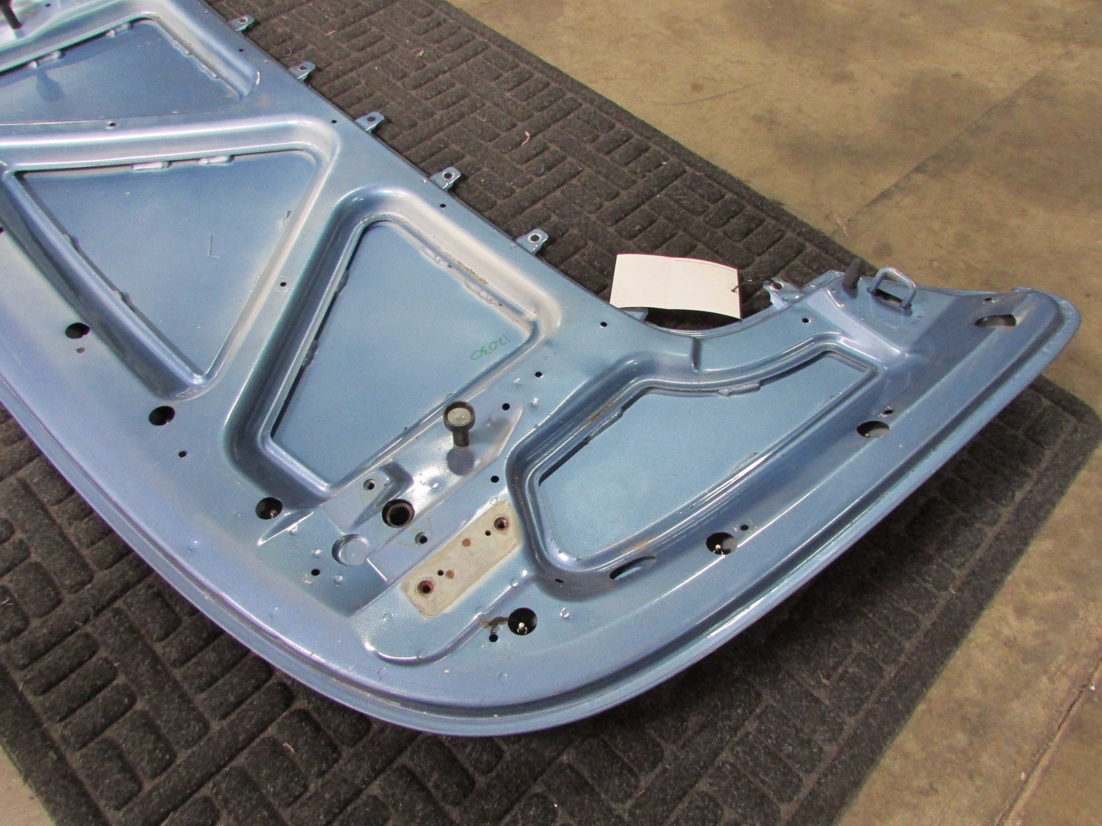 Maserati M138 Spyder, Convertible Top Cover Panel, Used, Dents, P/N 980002009
