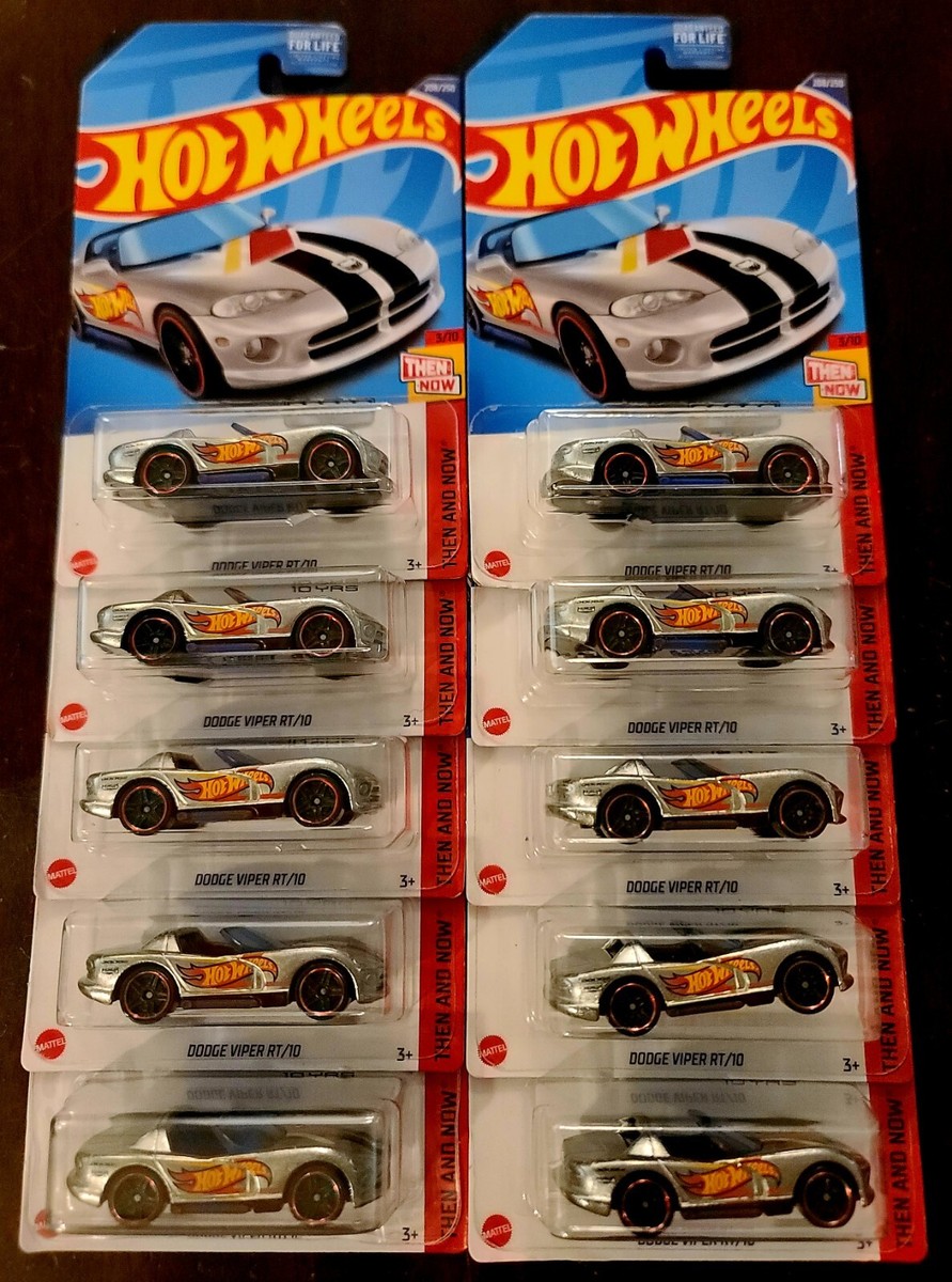 Hot Wheels 2022 Dodge Viper RT/10 ZAMAC HW Then And Now (Lot of 1