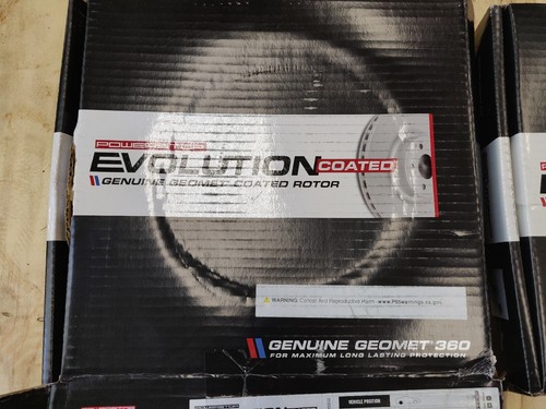 Pair (2), Powerstop Jbr1764evc Evolution Coated Rotors (Rear) - Picture 6 of 12