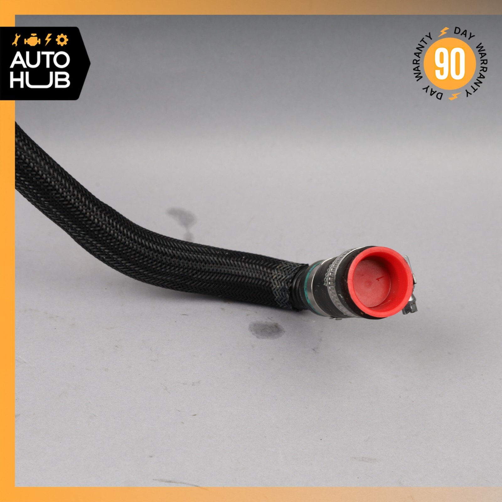 10-19 Maserati GranTuirsmo M145 S Water Radiator Cooling Hose Pipe OEM 25k