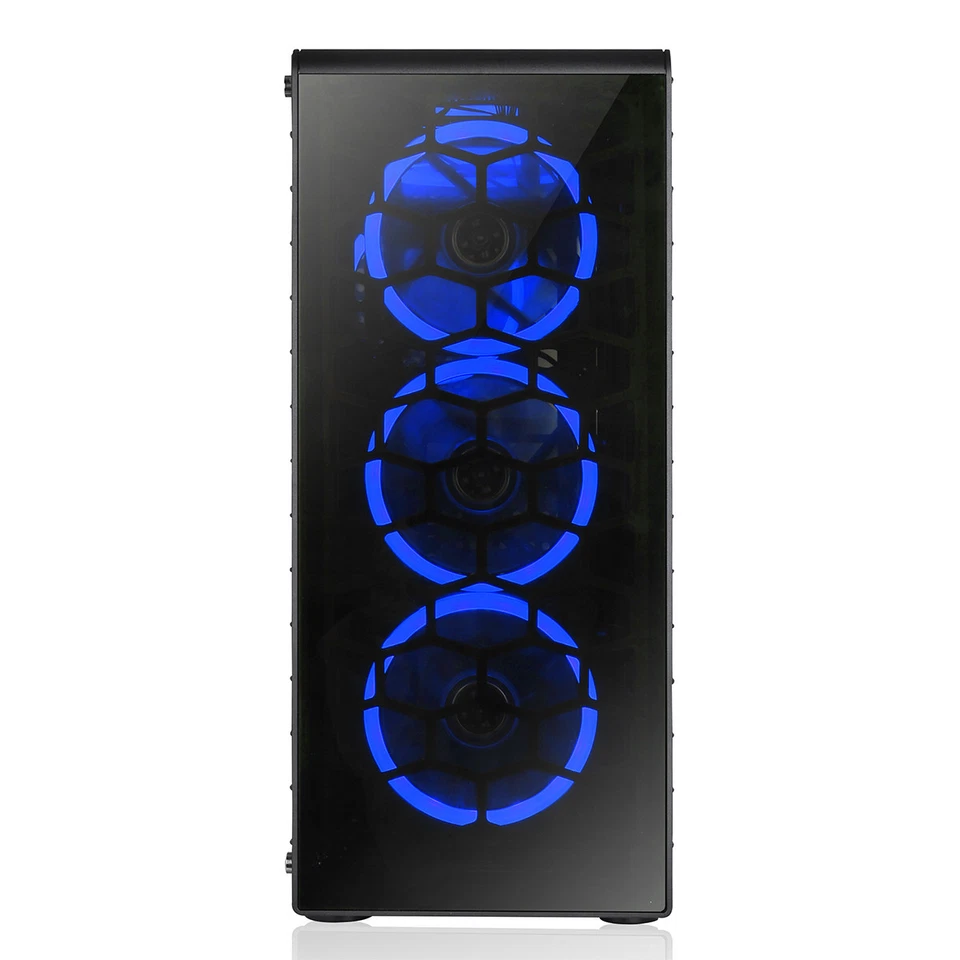 Ultra Fast A10 Quad Core 4.2 8GB 1TB Home Gaming Desktop PC Computer Raider Blue - Image 2 of 3