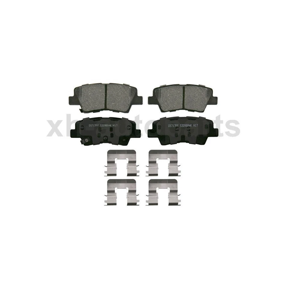 适用于 2016 ~ 2019 年现代索纳塔 2X 前后瓦格纳制动盘刹垫套装 — 第 3/4 张图片