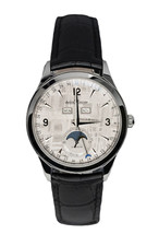 Jaeger-LeCoultre Master Calendar Meteorite Dial Steel 39mm Q1558421 176.8.12.S 2