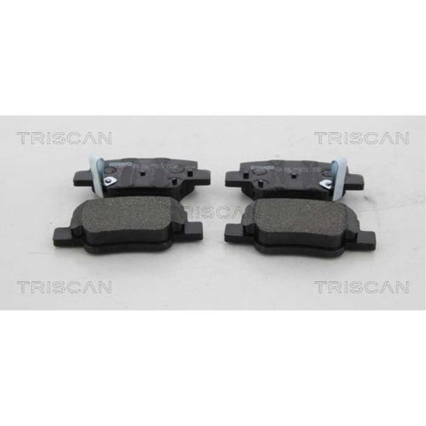 Triscan BremsbeläGe Bremsbelegsatz Hinten Passend FüR Toyota Verso-image