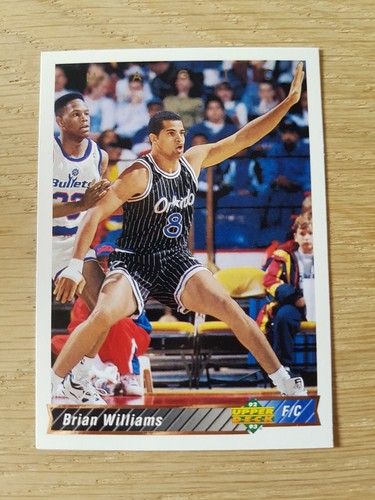 Upper Deck '92-'93 NBA Basketball Cards 1992-1993 - choose from list - Picture 98 of 300