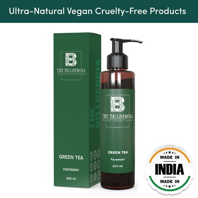 Green Tea Facewash for  Pore Cleansing 