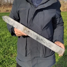 5.61LB Natural White Quartz Obelisk Crystal Tower Point Wand Healing.X6842