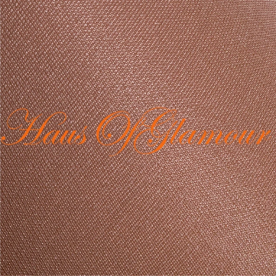 100% Hooters Girl 40 den. Medias súper brillantes bronceadas transparentes a la cintura (talla A, B, C) Foto 3 de 4