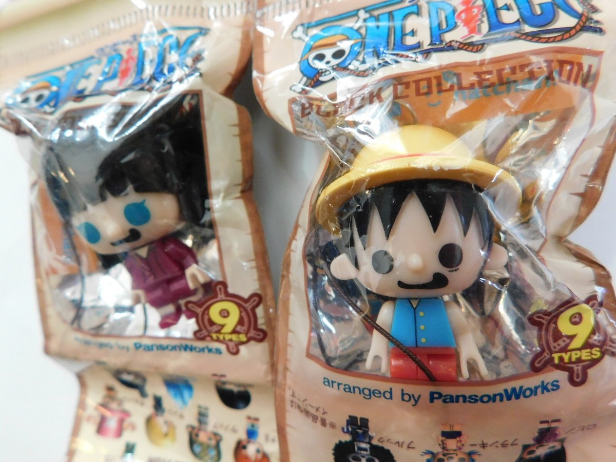 ナゴンスタンスワンピース One Piece x Natchan Block Collection Pansonworks Strap Nico Robin