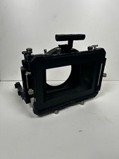 JTZ DP30 Cine Carbon Fiber 4x5.65" Swing-Away Matte Box 15mm/19mm Rig System US