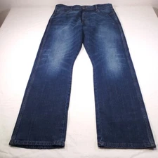 Wrangler Retro Relaxed Boot Men's Jeans 38x34 Blue Cowboy Western Rodeo WRT20JH