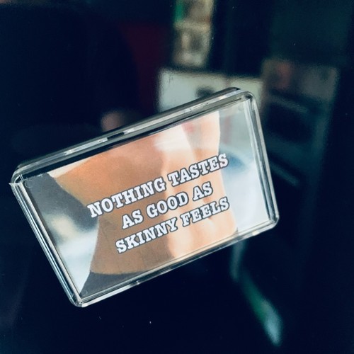 WEIGHT LOSS MOTIVATIONAL FRIDGE eBay