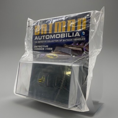 Eaglemoss Appx 10cm Long Model 456 - Detective Comics Batmobile Batman