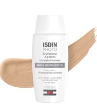 ISDIN Eryfotona Ageless Broad Spectrum Tinted SPF 50 EXP 04/27 100mL SEALED 
