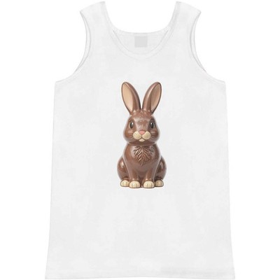 Trägertop/Tanktop ''Schokoladen-Osterhase'' Erwachsene (AV061516)