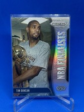 2019-20 Panini Prizm #5 Tim Duncan NBA Finalists Silver