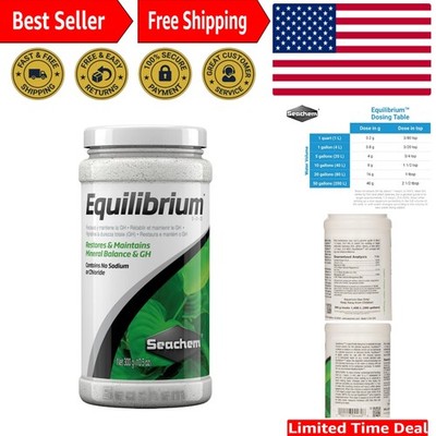 300g Seachem Equilibrium - Essential Mineral Balance for Aquatic Environments
