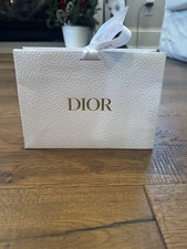 New Dior Luxury White Gold Shopping Gift Bag paper bag Perfect for gifts