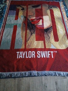 Taylor Swift Red Blanket | eBay