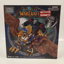 Mega Bloks Swift Gryphon 91021 Set WOW World of Warcraft Mega Blocks Brand New 