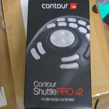 3 Contour ShuttlePRO v2 USB Wired Multimedia Controller 15 Programmable Buttons