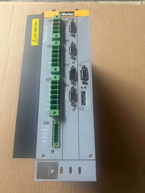 PARKER CONTROLLER C3S100V2F10 I10 T10 M00 A90 (S100V2F12I20T30M00)