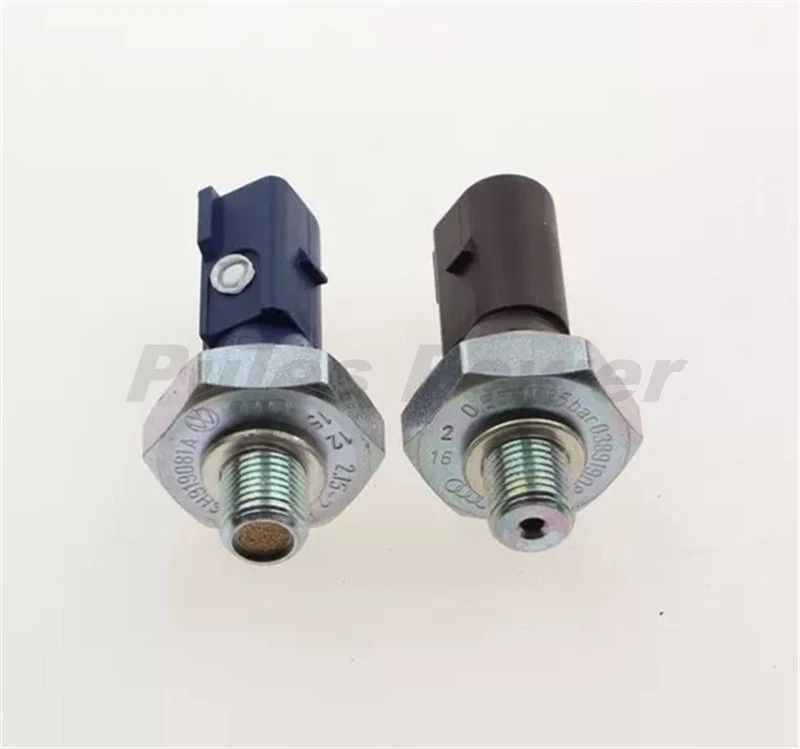 2 датчика давления масла коричневые и синие от оригинального производителя для AUDI A4 Allroad A5 Q5 VW EOS Tiguan - Изображение 2 из 4