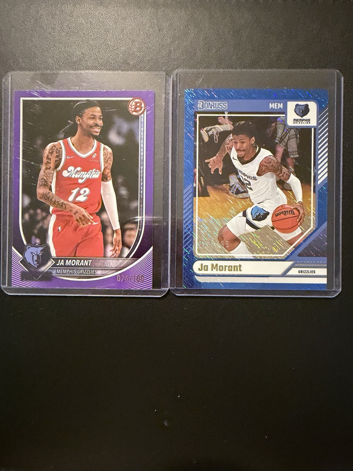 2 Ja morant  # Cards.  /199 And /299