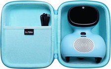 LTGEM Case Compatible with MIKO Mini/ALLCELE AI-Powered Smart Peacock Blue