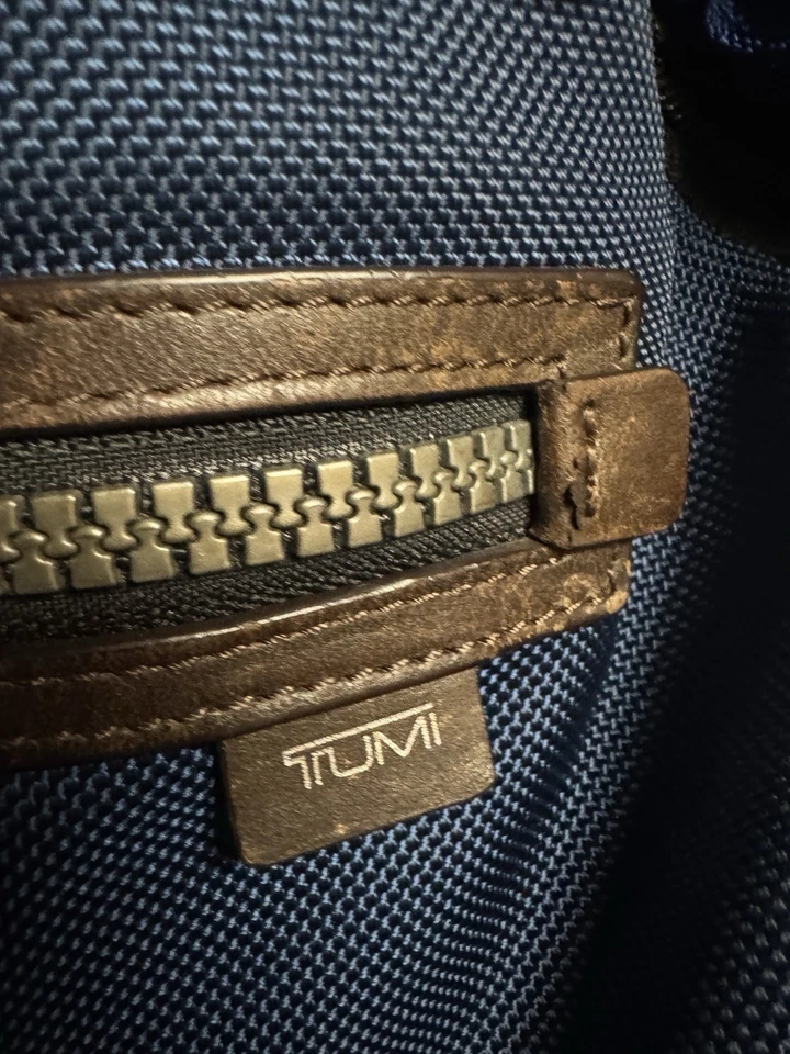 Mochila de viaje TUMI ALPHA BRAVO AZUL 22385BLCH  Foto 4 de 4