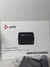 POLYCOM OBI300 Legacy Analog to VoIP Phone Adapter 2200-49530-001 NOB