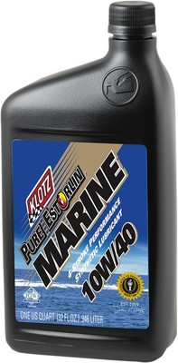 Klotz Pure Estorlin Marine 4-Stroke Engine Oil 10W-40 1 Quart