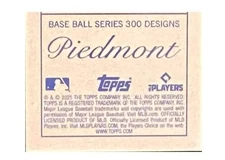 2025 Topps T205 PIEDMONT BACK - 1:2 Packs - You Pick Complete Your Set