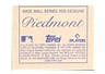 2025 Topps T205 PIEDMONT BACK - 1:2 Packs - You Pick Complete Your Set