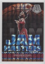 2023 Panini Mosaic Jam Masters Reactive Blue Prizm 91/99 Donovan Mitchell 0xi8