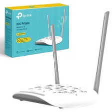 TP-Link TL-WA801N 300 Mbps Wireless N Access Point Passive PoE Power Injector...