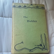 The Hobbit (The Lord of the Rings) J.R.R. Tolkien 3rd Ed 1966 Hardcover