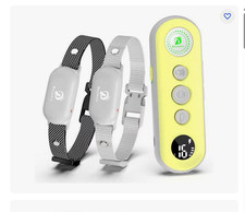 Bousnic 1000-ft Remote Waterproof Rechargeable Shock Training Dog Collars