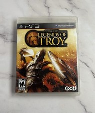 Warriors Legends Of Troy (Sony PlayStation 3, 2011) - Complete In Box & Tested